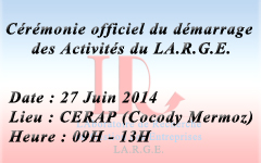 Activités du LARGE